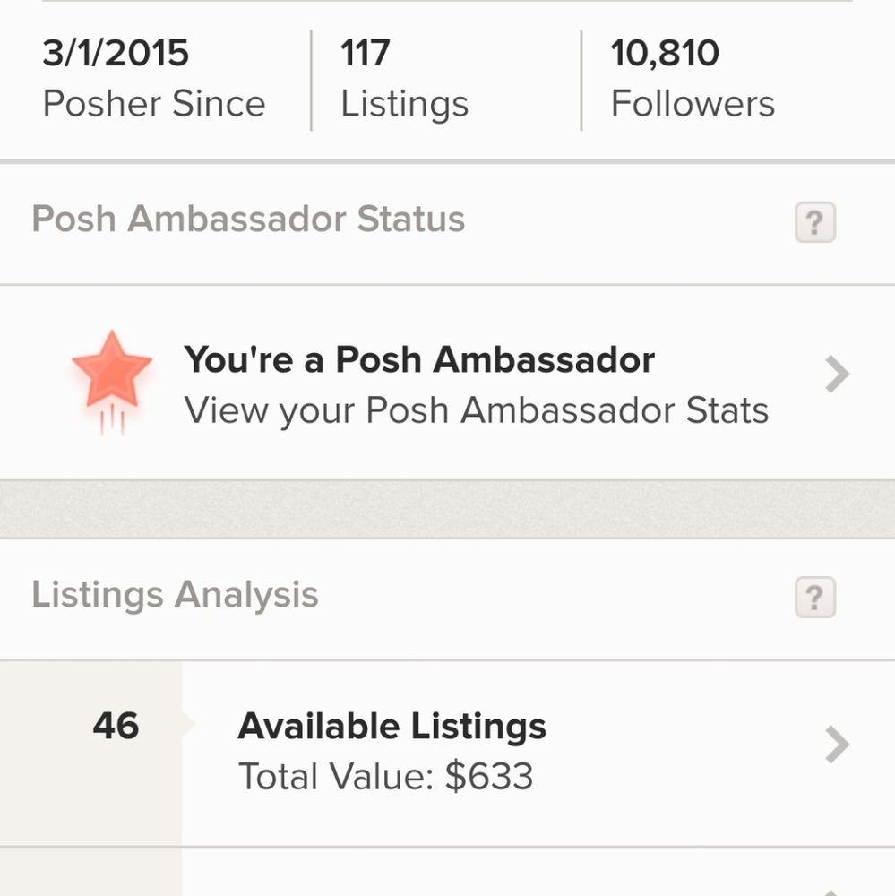 ☆☆Posh Ambassador ☆☆